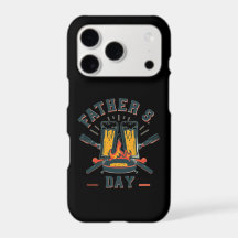 Grappige Vaderdag Bier & BBQ Hoesje