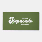 Grappige Vaderdag cadeau voor aanstaande vader Bureaumat (Voorkant)