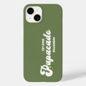 Grappige Vaderdag cadeau voor aanstaande vader Case-Mate iPhone Case (Achterkant)