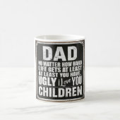 Grappige Vaderdag Cadeaus voor papa en opa Koffiemok (Center)