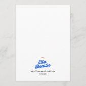 Grappige Vaderdag - Cool Opa Humor Cadeau Ontwerp Kaart (Achterkant)