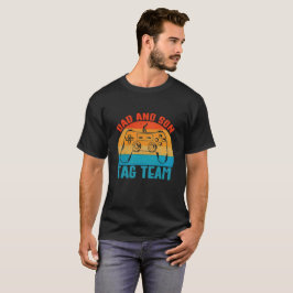 Grappige Vaderdag en video gamer cadeau idee T-shirt