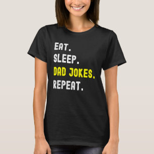Grappige Vaderdag grapjes Echtgenoot Humor Eten Sl T-shirt