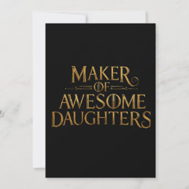 Grappige Vaderdag - Humor Cadeau Ontwerp Kaart