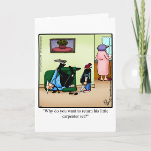 Grappige Vaderdag Humor Graetkaart Kaart