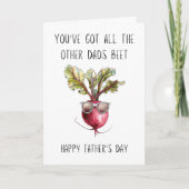 Grappige Vaderdag Je hebt de andere vaders Beet Pu Kaart (Voorkant)