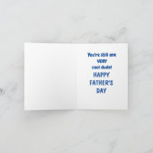 GRAPPIGE VADERDAG KAART (Binnen)