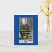 GRAPPIGE VADERDAG KAART (Gele Bloem)