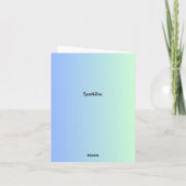 Grappige Vaderdag kaart (Achterkant)