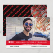 Grappige Vaderdag Kaart 🎉 Fake UK TV Nieuws (Voorkant / Achterkant)