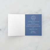 Grappige Vaderdag kaart van zoon met schaakthema (Binnen)