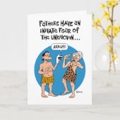 Grappige Vaderdag Kaarten (Gele Bloem)