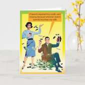 Grappige Vaderdag Kaarten (Gele Bloem)