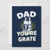 Grappige Vaderdag Kinder foto Grote Papa Gag Kaart (Voorkant)