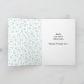 Grappige Vaderdag koala-thee papa grap woordspelin Feestdagen Kaart (Binnen)