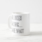 Grappige Vaderdag Koffie Mok (Voorkant links)