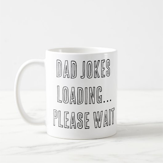 Grappige Vaderdag Koffie Mok (Links)