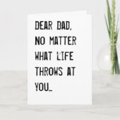 Grappige Vaderdag "Lelijke kinderen" Kaart (Voorkant)