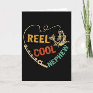 Grappige Vaderdag Oude Visspoel Cool Neef Kaart