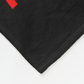 Grappige Vaderdag Papa Cadeau Kleding Waarschuwing Fleece Deken (Hoek)