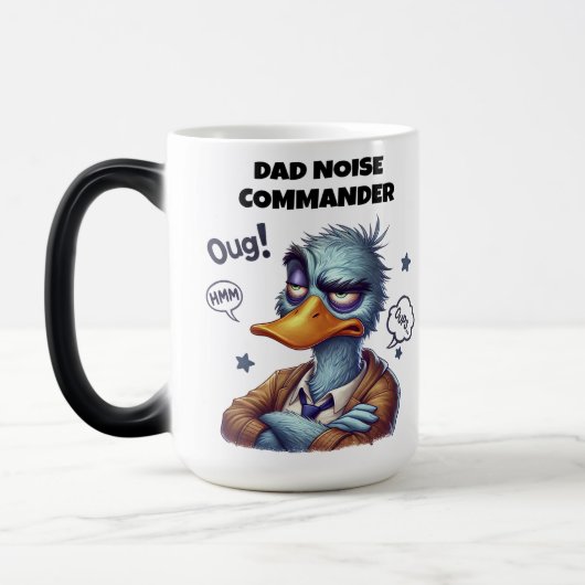 Grappige Vaderdag Papa Definitie Wrap Magische Mok (Links)