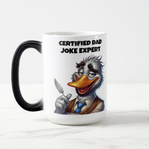 Grappige Vaderdag Papa Definitie Wrap Magische Mok