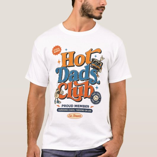 Grappige Vaderdag T-shirt (Voorkant)