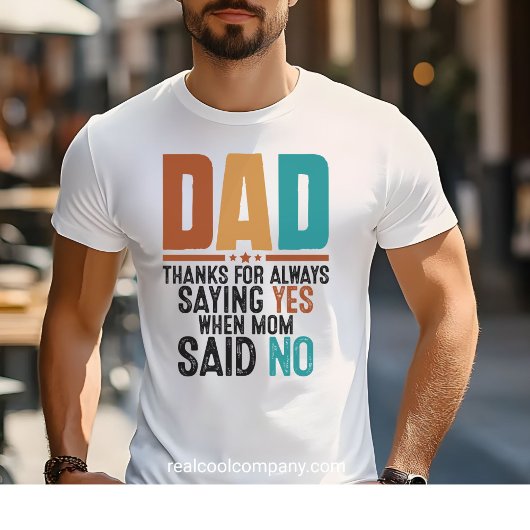 Grappige Vaderdag T-shirt - Echte MVP van het oude
