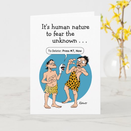 Grappige Vaderdag van Son Kaart (Gele Bloem)