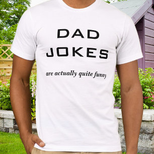 Grappige Vaderdaggrapjes voor papa T-shirt