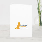 Grappige Vaderdagkaart voor Kattenvaders Tabby Kat Kaart (Achterkant)