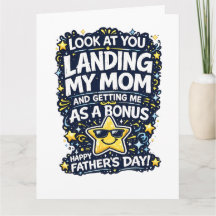 Grappige Vaderdagkaart voor Papa van Dochter, Zoon