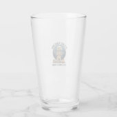 Grappige Vaderfiguur Beer Kamperen Vector Design_1 Glas (Achterkant)