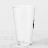 Grappige Vaderfiguur Beer Kamperen Vector Design_1 Glas (Rechts)