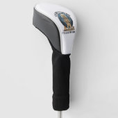 Grappige Vaderfiguur Beer Kamperen Vector Design_1 Golfheadcover (Schuin)