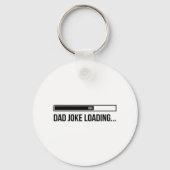 Grappige Vadergrap Laadbalk Vaderdag Sleutelhanger (Voorkant)