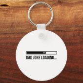 Grappige Vadergrap Laadbalk Vaderdag Sleutelhanger (Voorkant)