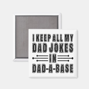 Grappige Vadergrappen In Een Vaderdatabase Vaderda Magneet