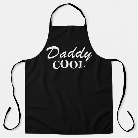 Grappige vaders dag cadeau schort (Voorkant)