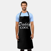Grappige vaders dag cadeau schort (Gedragen)