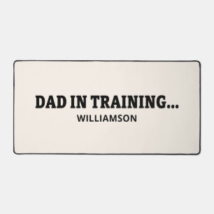 Grappige Vaders dag cadeau voor nieuwe vader te zi Bureaumat