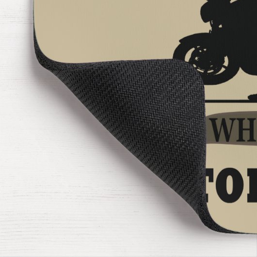 Grappige vaders dag geschenken muismat (Hoek)