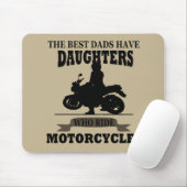 Grappige vaders dag geschenken muismat (Met muis)