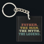Grappige vaders dag geschenken sleutelhanger<br><div class="desc">Dit originele Vaderdag gif-grafisch ontwerp met geweldige letterletters voor typografie is een geweldig verjaardags- en vaderdagscadeau-idee voor iedereen die gewaardeerd, speciaal, dapper, geweldig en uniek is voor vaders, echtgenoten en vaders! Het beste geweldige en leuke vakantie cadeau voor je geweldige vader. Dit ontwerp past ook op tijd voor een internationale...</div>