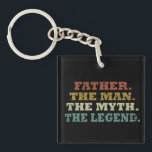 Grappige vaders dag geschenken sleutelhanger<br><div class="desc">Dit originele Vaderdag gif-grafisch ontwerp met geweldige letterletters voor typografie is een geweldig verjaardags- en vaderdagscadeau-idee voor iedereen die gewaardeerd, speciaal, dapper, geweldig en uniek is voor vaders, echtgenoten en vaders! Het beste geweldige en leuke vakantie cadeau voor je geweldige vader. Dit ontwerp past ook op tijd voor een internationale...</div>