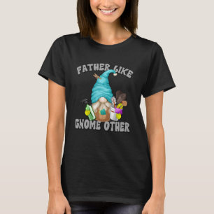 Grappige vaders dag kabouter opa motief voor papa t-shirt