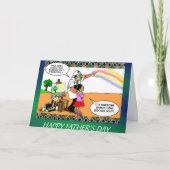 Grappige Vaders dagkaart Kaart (Voorkant)