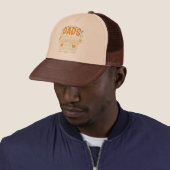 Grappige vaders weten veel, opa's weten alles trucker pet (In situ)