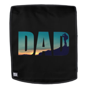 Grappige vadersdag cadeau wandelen hike kamperen v rugtassen