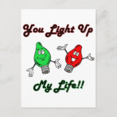 Grappige vakantie feestdagenkaart (Voorkant)